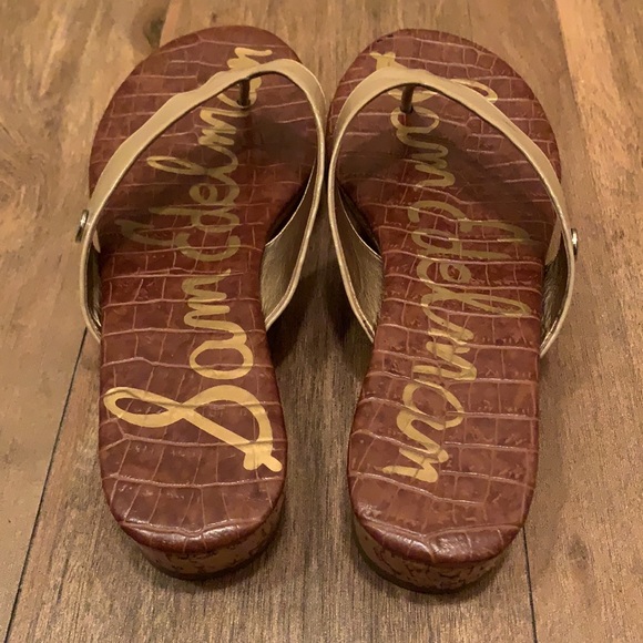 Sam Edelman Wedge Sandal Bundle - Picture 3 of 16